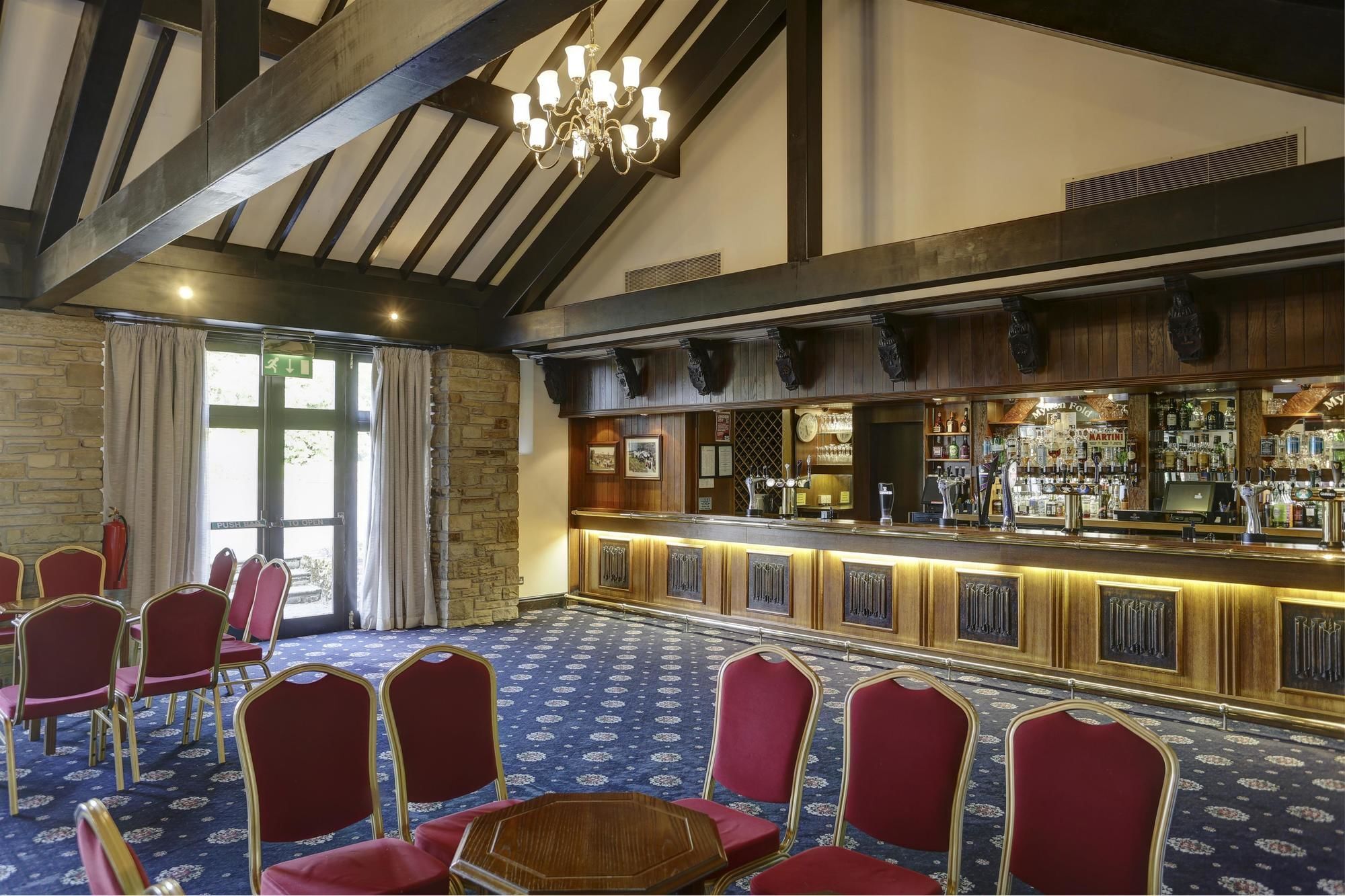 Mytton Fold Hotel, Ribble Valley Langho Екстер'єр фото
